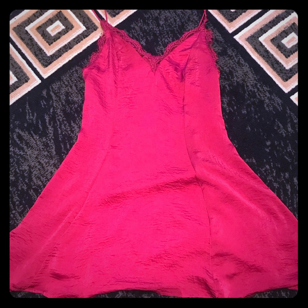Super cute silk dress